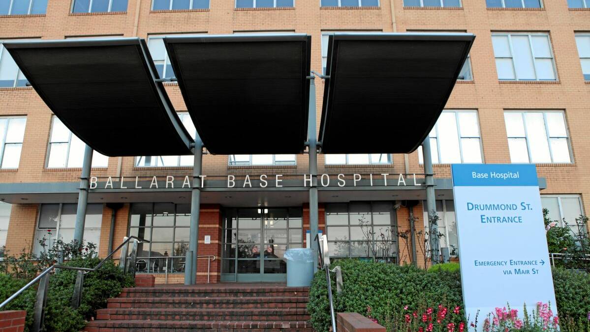 Ballarat's GP numbers higher than ever, Base Hospital patients decrease