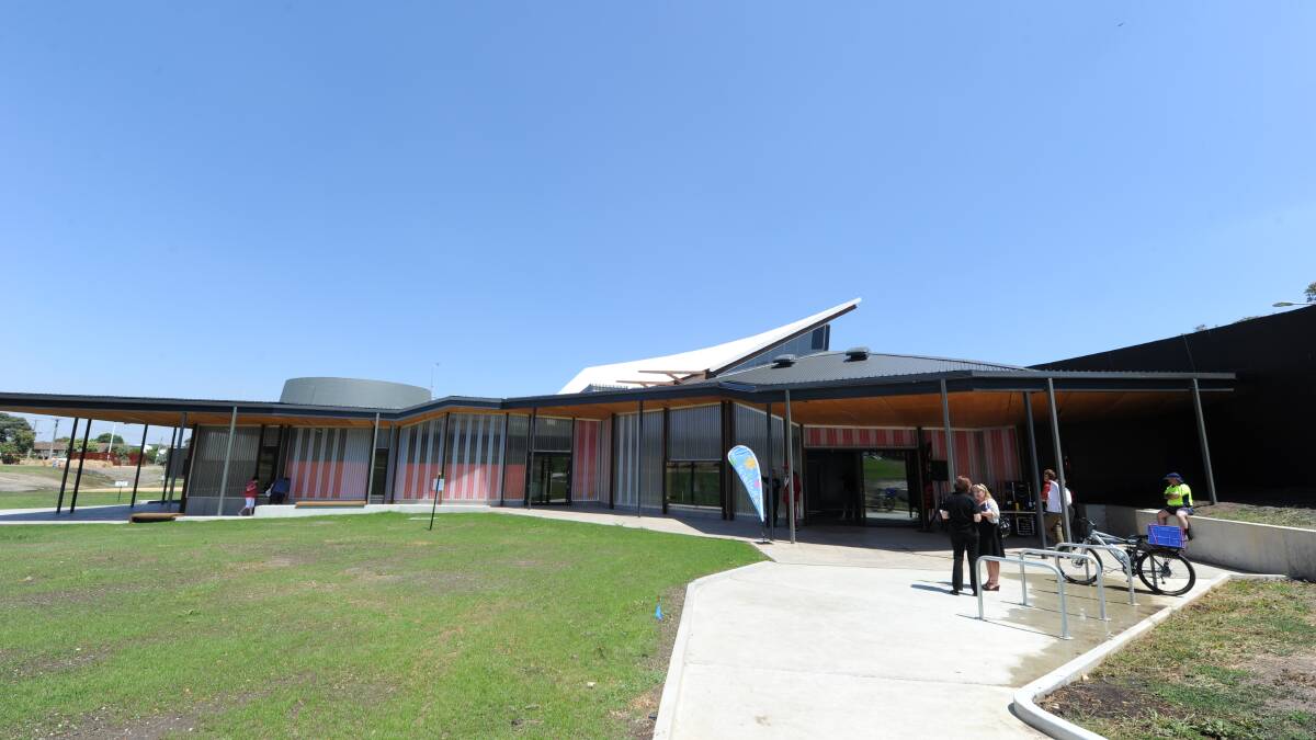 FILE PIC: Ballarat's M.A.D.E museum has come under fire recently for exceeding its budget.