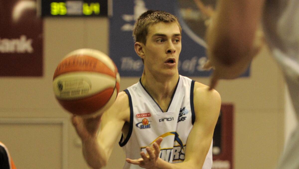 FILE PIC: Anthony Fisher will step into the role of starting point guard for the Ballarat Miners following the departure of captain Shaun Bruce.