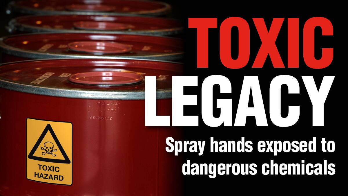 Toxic Legacy: DEPI instructs herbicide be 'locked away'