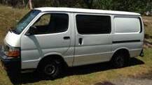 An image of a similar van that is believed to be seen in the CCTV. 