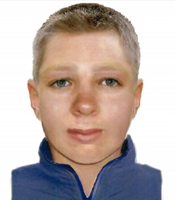 A digital image of a person police wish to speak to. SOURCE: Victoria Police