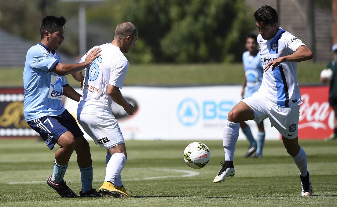 Melbourne City and Sydney FC played out a thrilling National Youth League clash at Morshead Park on Saturday.