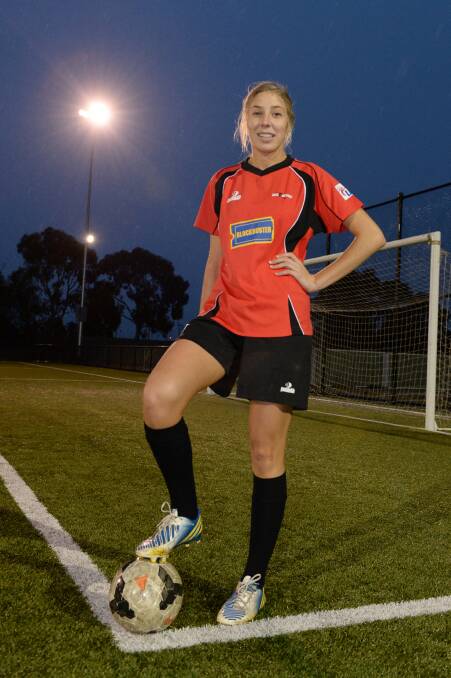 Ballarat Lady Devils captain Holly Williamson has had season ending surgery on her hip.