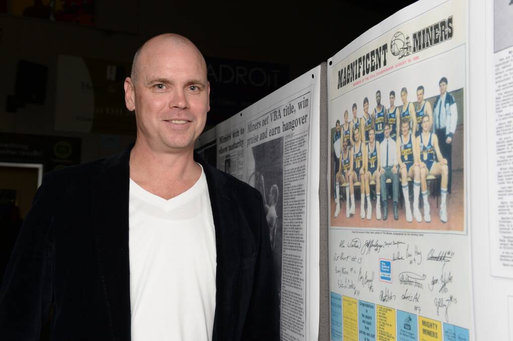 Former Ballarat Miner Craig Gilbert remembers the club's glory days at the anniversary for the 1989 Victorian Basketball Association championship win over the Melbourne Tigers.