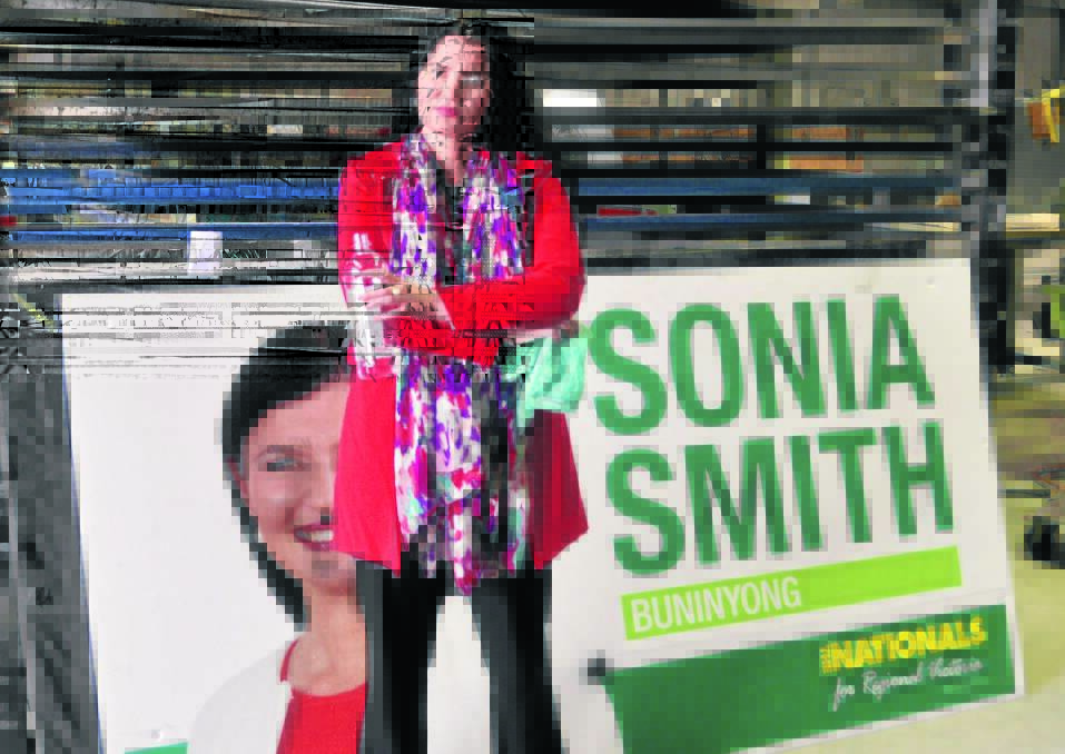 Buninyong candidate Sonia Smith.
