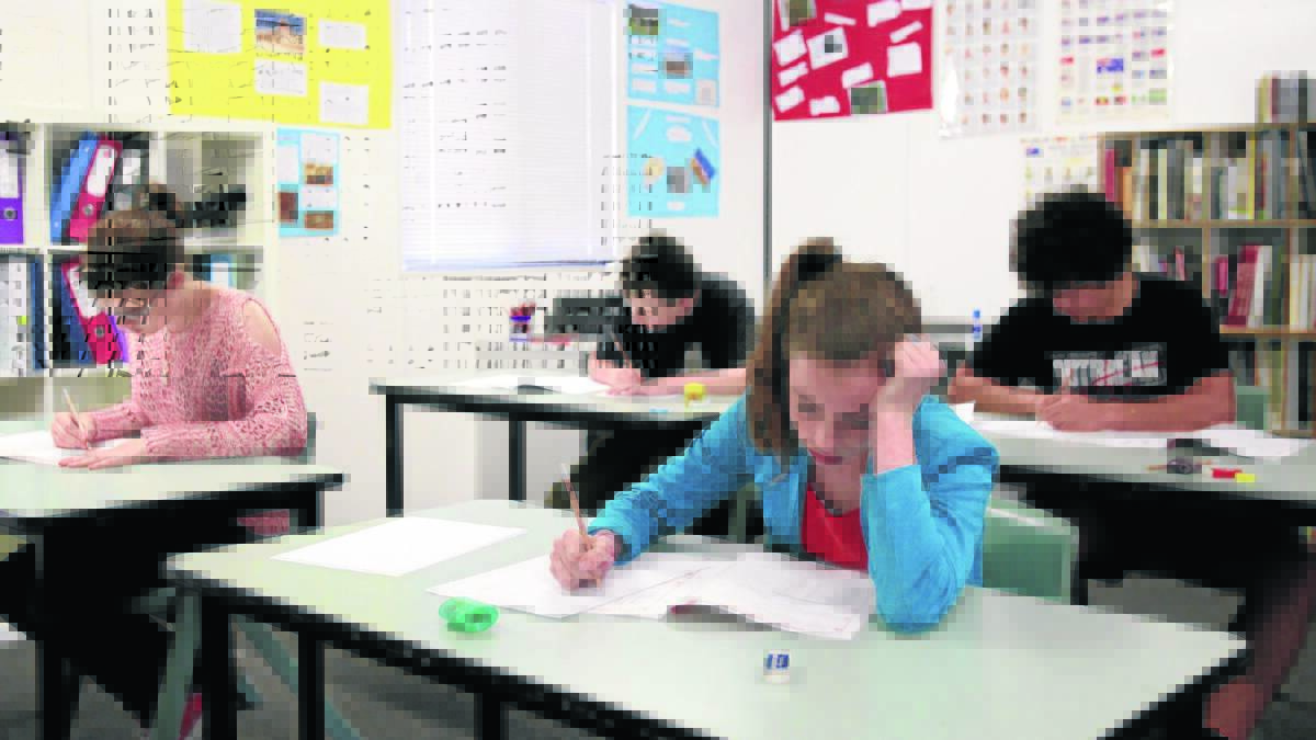 PRIMARY and secondary students in grades 3, 5, 7 and 9 sat the standardised NAPLAN test around Australia on Tuesday.