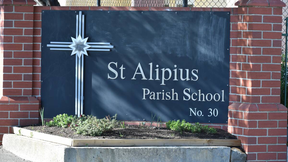 The St Alipius Parish School. PICTURE: Jeremy Bannister