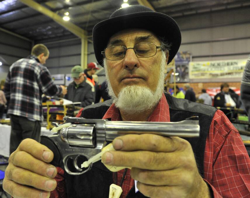 Fair traders will show everything from German army helmets to new rifles at the 25th Eureka Arms and Militia Fair.