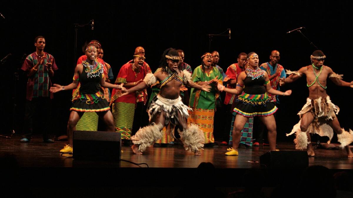 Soweto's Memeza Choir will perform at the Wendouree Centre for Performing Arts on June 3. PICTURE: CONTRIBUTED.