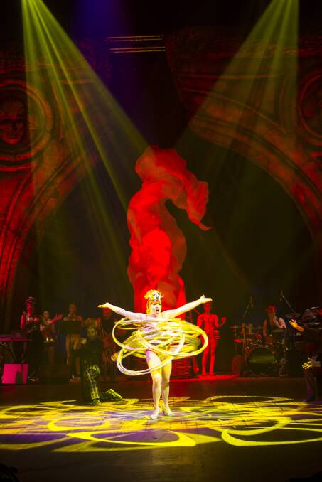 Circus Oz will perform at Her Majesty's Theatre on Saturday night.