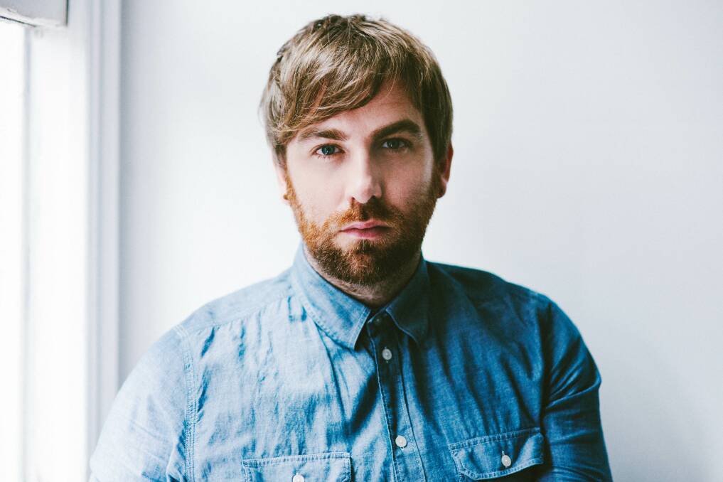 ON TOUR: Nearing the end of a national tour, Josh Pyke  will bring his solo show to Karova Lounge this week. PICTURE: CONTRIBUTED.