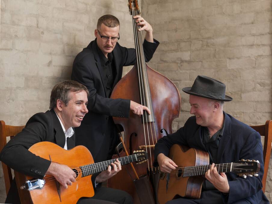Ultrafox will perform French gypsy jazz at Suttons House of Music the first Saturday of April. PICTURE: CONTRIBUTED.