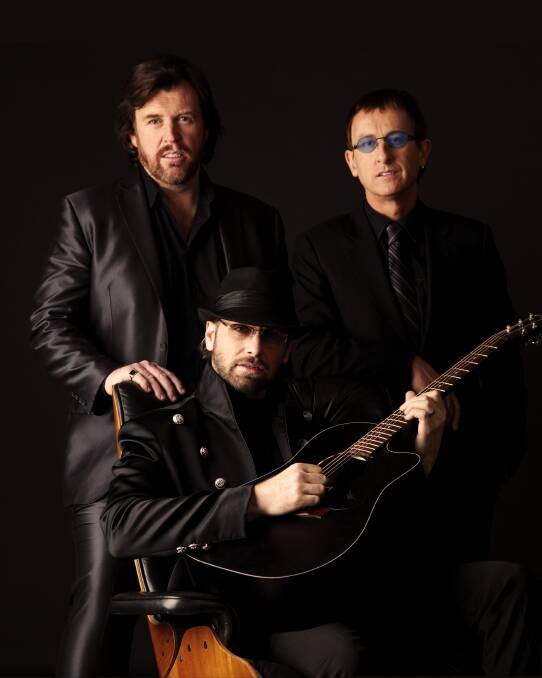  The Australian Bee Gees Show are set to perform in Ballarat this month. PICTURE CONTRIBUTED.