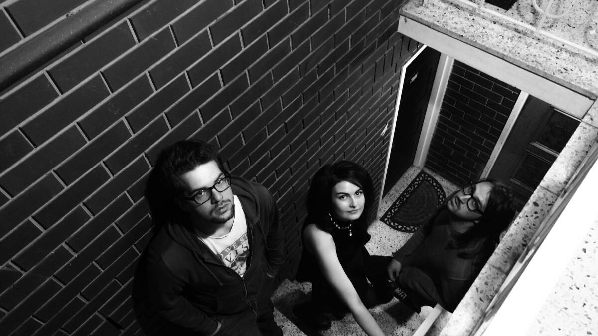 Melbourne trio Claws & Organs will perform at The Eastern on Saturday night. PICTURE: CONTRIBUTED.