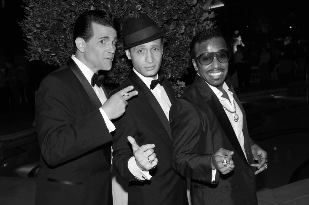 The Rat Pack will perform at Her Majesty's on June 28. PICTURE: CONTRIBUTED.