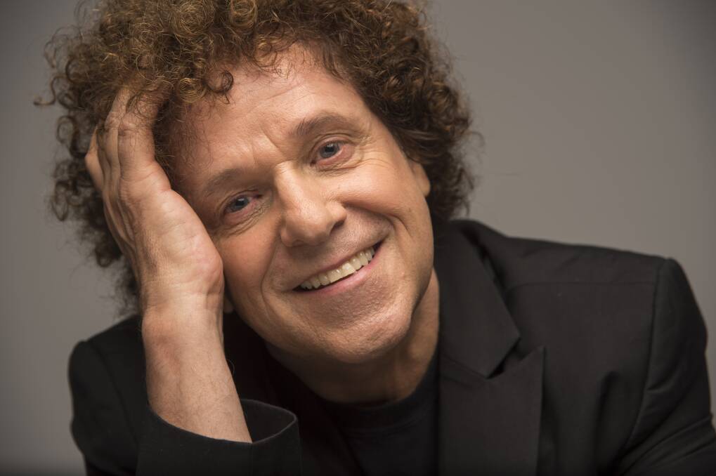 After more than four years Leo Sayer is back touring Australia. PICTURE: CONTRIBUTED.