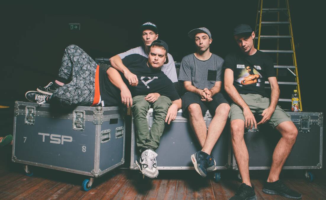 The Thundamentals were recently appointed Welcome To Australia ambassadors. PICTURE: CONTRIBUTED.