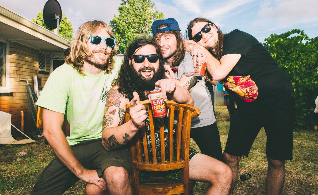 The Bennies will perform at Karova Lounge on Thursday night. PICTURE CONTRIBUTED.