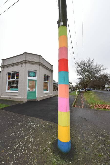 Yarn bombing brings an odd kind of colour to the streets 