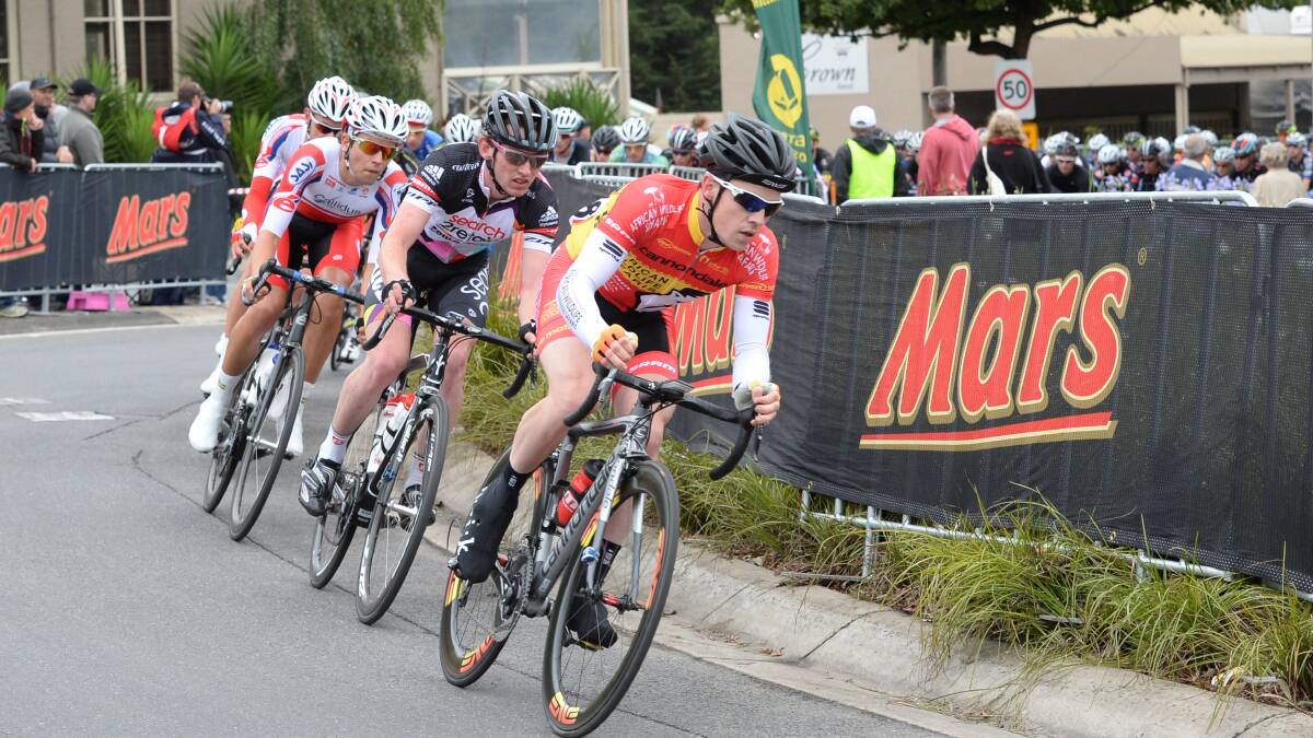 Miles Scotson took out the National Under 23 road racing championship but there were plenty of strong contenders on the course at Buninyong Saturday