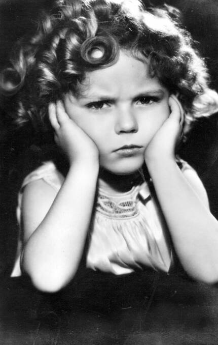Shirley Temple, 1936. Picture: Getty Images