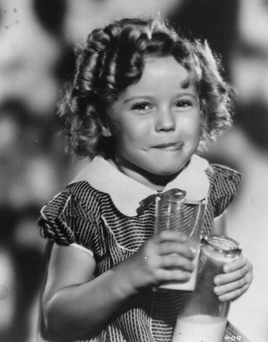 Shirley Temple, 1935. Picture: Getty Images