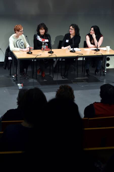 A panel discussion with Annie Hauxwell, Maurilia Meehan, Angela Savage and Leigh Redhead. 