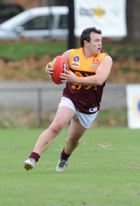 Ash Barker will on Saturday play his 250th senior game for Redan.