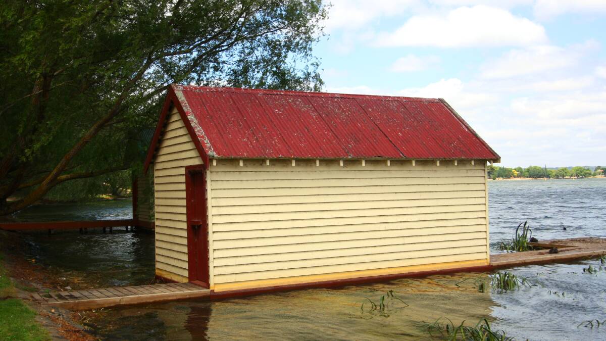 A rare opportunity exists for someone to own one of the boat sheds around Lake Wendouree with one being put on the market.