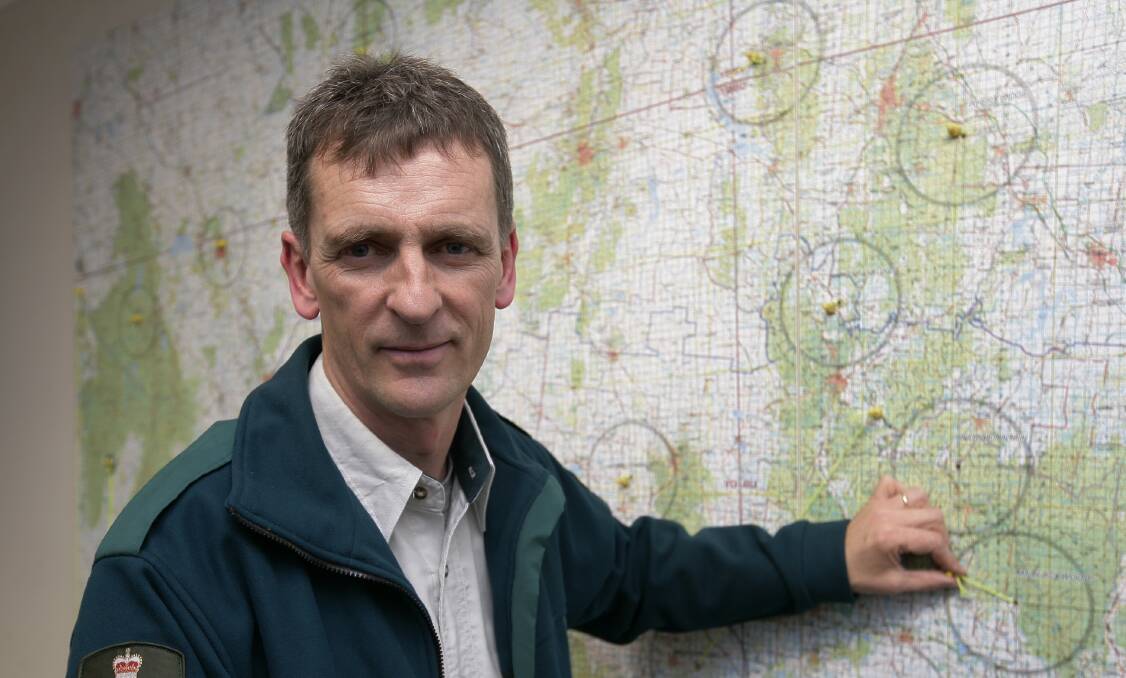 DEPI midlands district manager Jon Rofe will travel to Canada to fight fires