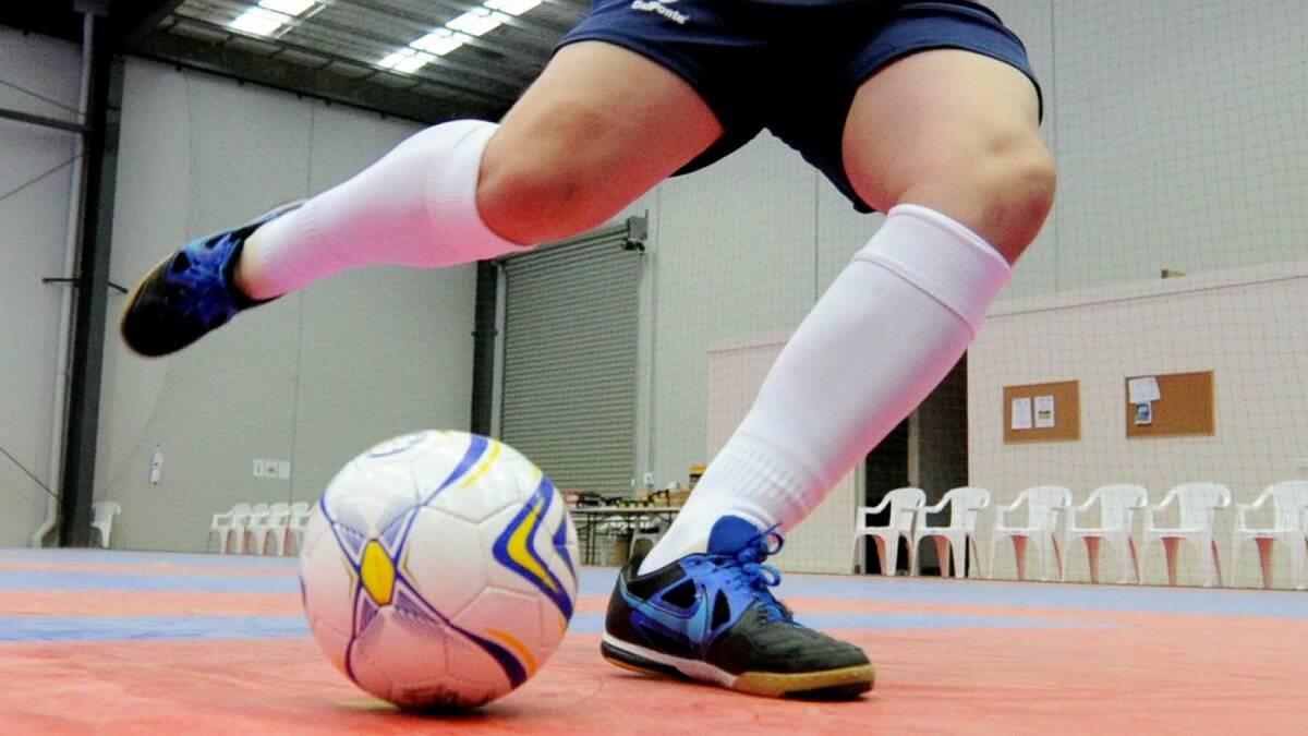 Dates set for Ballarat leg of National Futsal League
