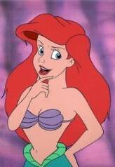 ROLE MODEL? | Wafer-thin waist, skimpy attire. Ariel in The Little Mermaid.