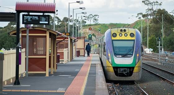 Buses replace trains this weekend for Ballarat line upgrades