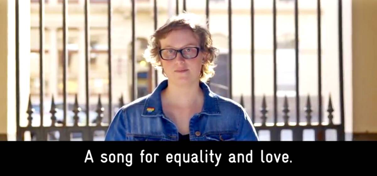 EQUALITY: A video made by students and employees of Federation University calling for people to vote 'yes' in the marriage equality postal survey has hit the net.