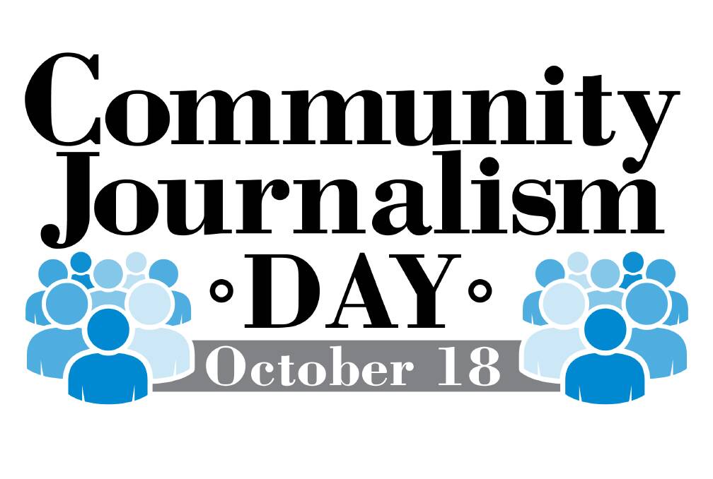 Today is the day we celebrate community journalism