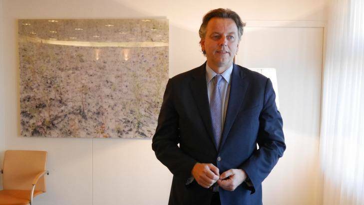 Dutch Foreign Minister Albert Koenders says parties must be disciplined in their approach to prosecution of the downing of MH17. Photo: Nick Miller 