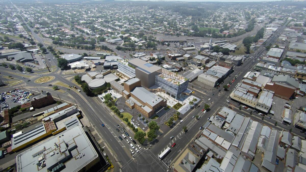 The use of the Civic Hall site as a major Government hub to bring 1000 jobs into the CBD is missing significant green space according to some readers.