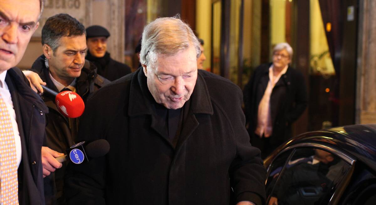 Pell says he will return to face charges