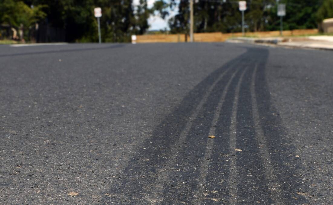 MENACE: Hoon drivers continue to be a major concern for residents on Ballarat's suburban streets particularly major roads like Cuthberts Road.
