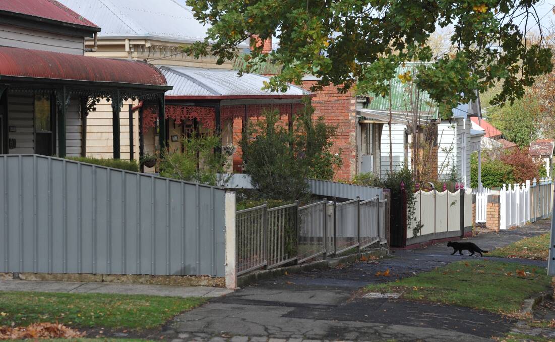 FUTURE: Rising house prices in Soldiers Hill is indicative of the transformation of Inner Ballarat.