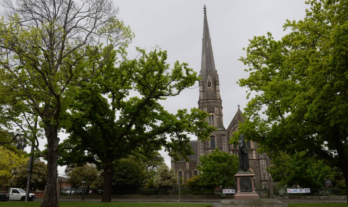 St Andrew's Kirk: Too important an icon of Ballarat's past to  be threatened with commerical development.