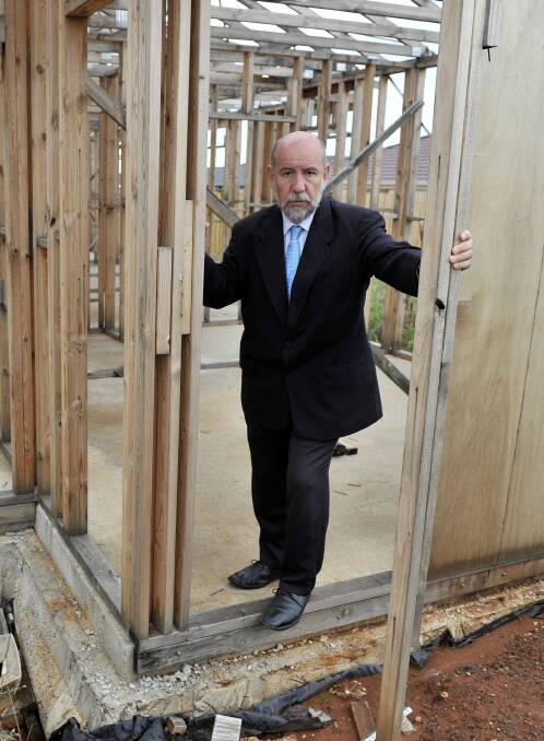 Melton MP Don Nardella may have advocated strongly for growth but it is his own housing and taxpayer funding for it where he has come unstuck. File picture.
