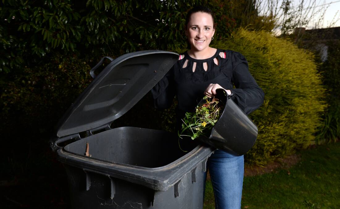 DIVIDED: Despite the promotion of the benefits of the new Green Waste collection by council, some residents remain angry at the lack of an opt-out choice. 