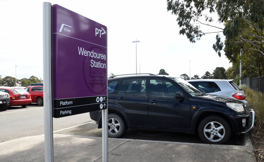 FULL-TIME: The rise in patronage at Wendouree Station demands an improvement in the facilities. 