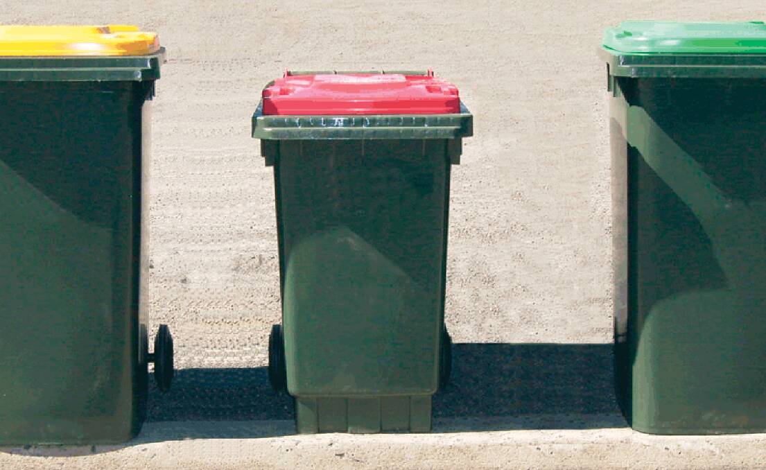 MIXED REACTION: While some residents have welcomed the introduction of Green Waste bins others find the mandatory charge unfair.