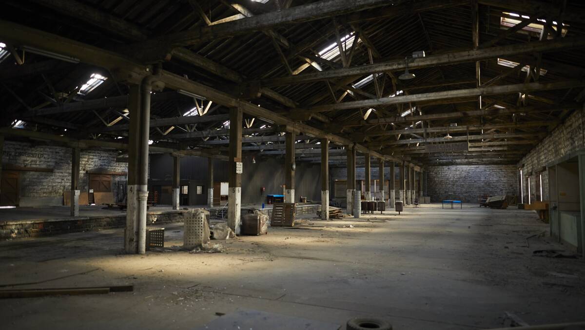 Despite the final green light for the goods shed refurbishment as part of the railway precinct upgrade, the SOS group still has misgivings about its long term use of the site.