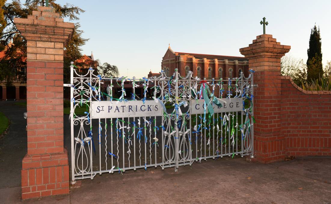 SUPPORT: St Patrick's College continues its support for survivors of sexual abuse and wants the commission hearings returned to Ballarat  