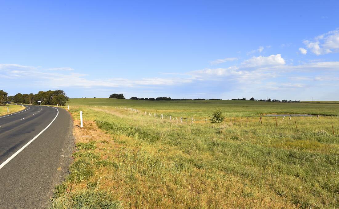 READY: The final approval of a works permit at the Sunraysia Highway site for new saleyards continues to stir opposition.