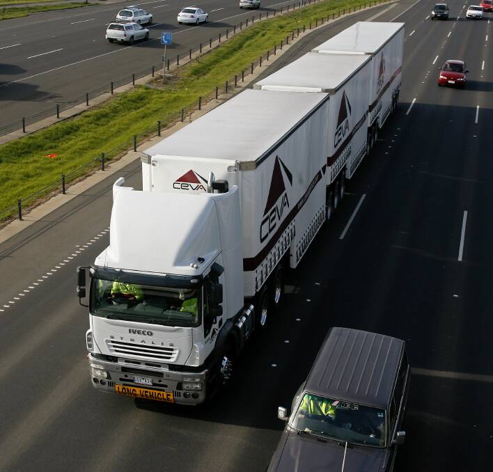 Monster trucks? More road planning needed for the long haul